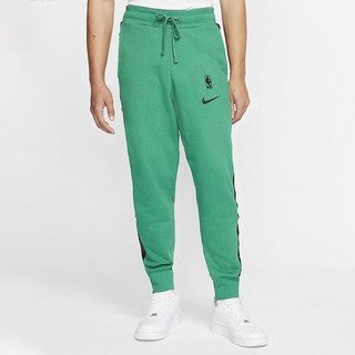 Pantaloni Nike Boston Celtics NBA Barbati Negrii | AHNQ-04721